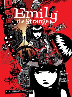 cover image of The Complete Emily the Strange
